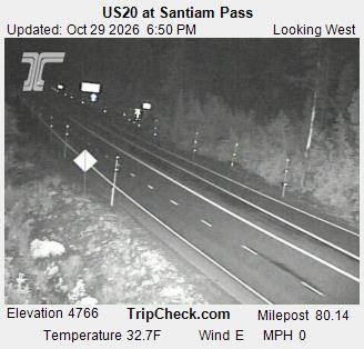 US20 at Santiam Pass